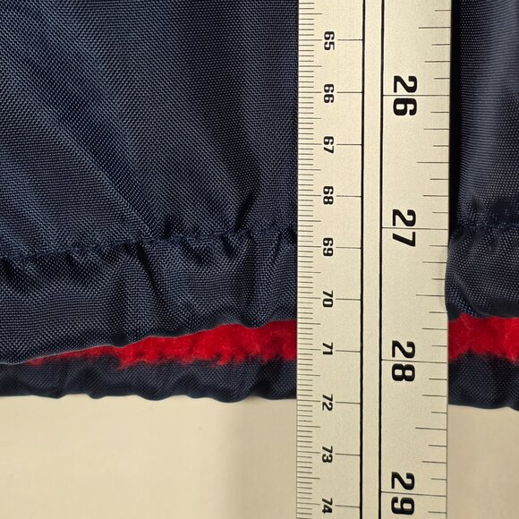 Vintage 70s 80s California San Diego Yacht Club Sherpa Nautical Men Large Jacket - Picture 8 of 9